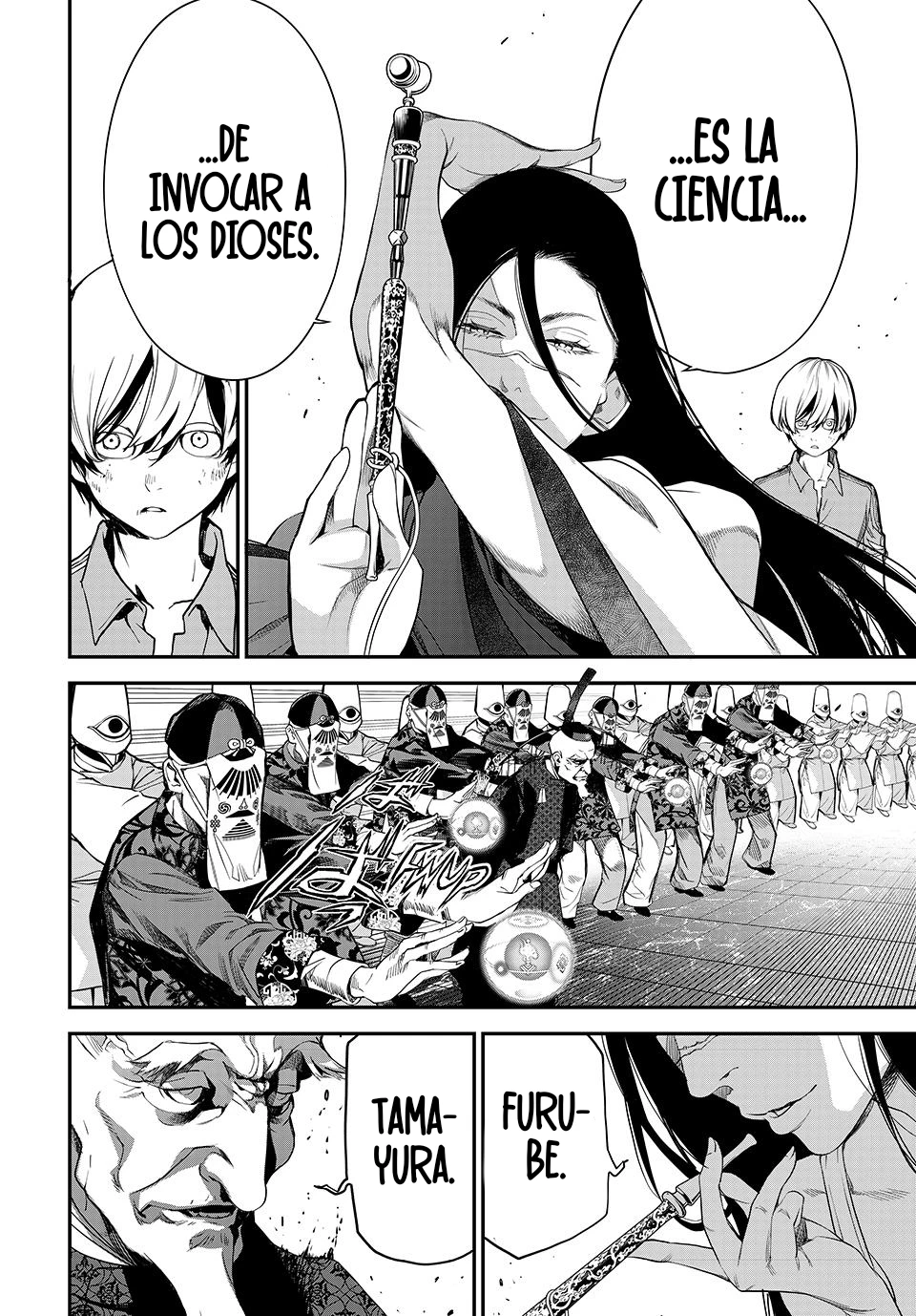 Kaijin Fugeki Capitulo 68 página 7
