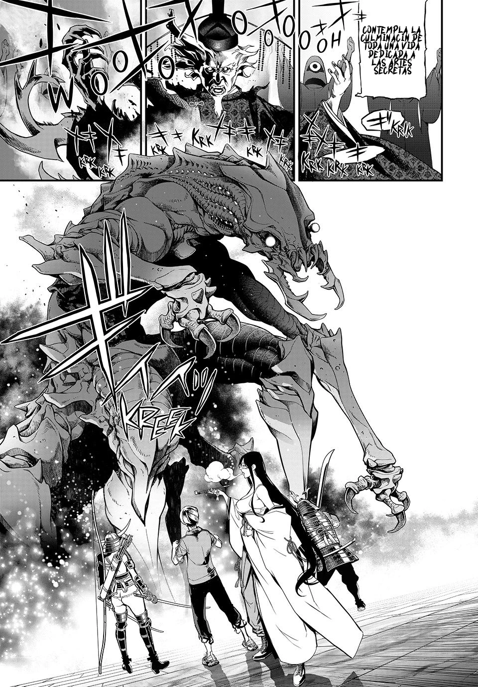 Kaijin Fugeki Capitulo 68 página 8