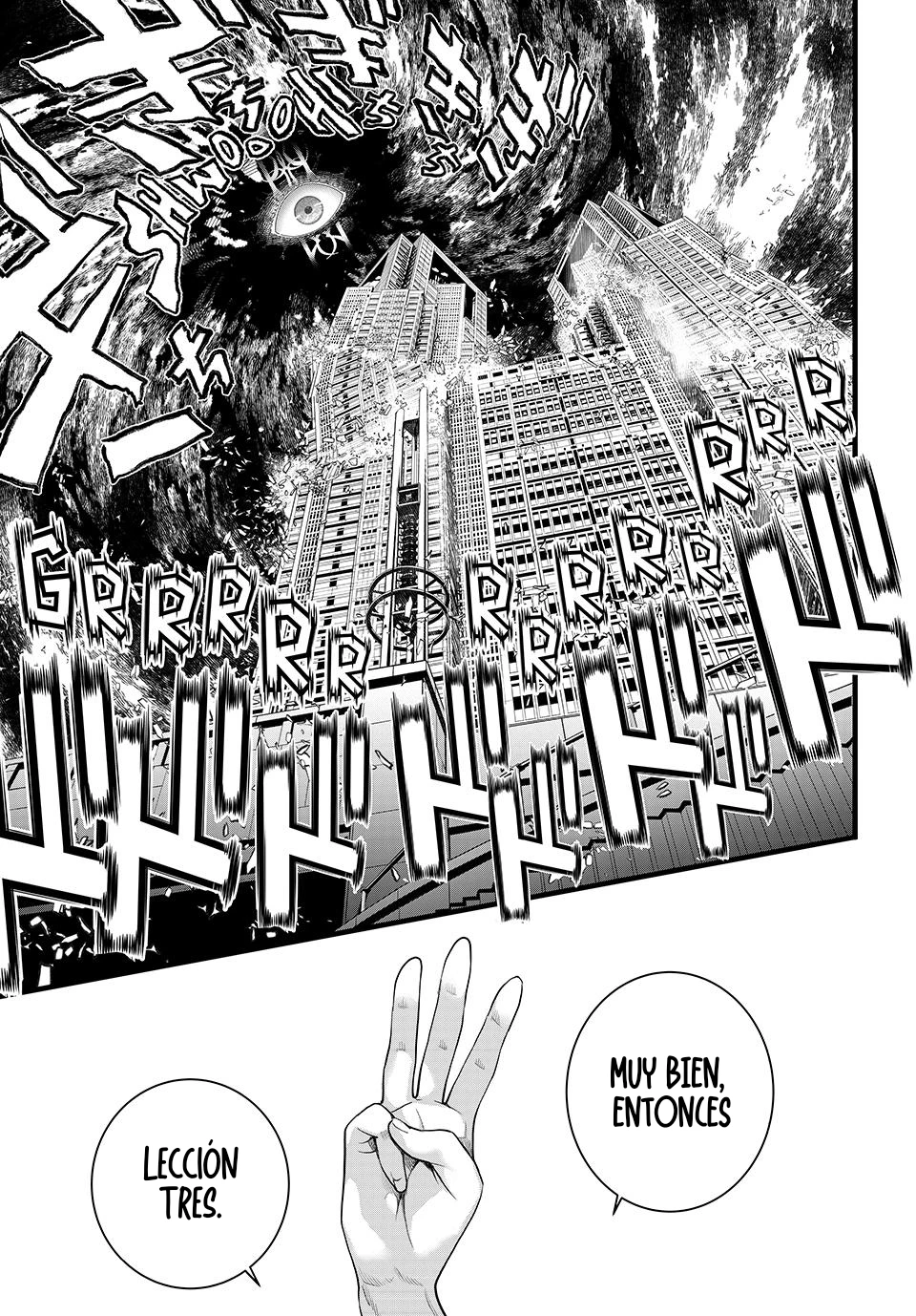 Kaijin Fugeki Capitulo 69 página 10