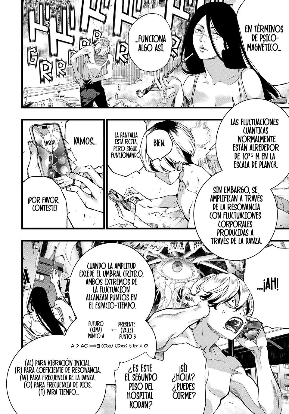 Kaijin Fugeki Capitulo 69 página 12