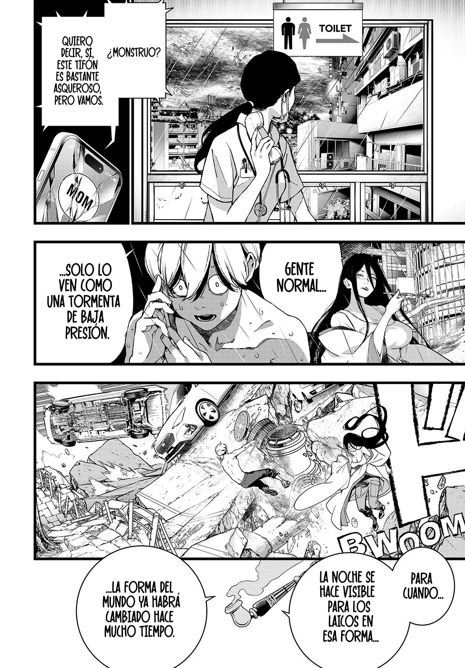 Kaijin Fugeki Capitulo 69 página 14