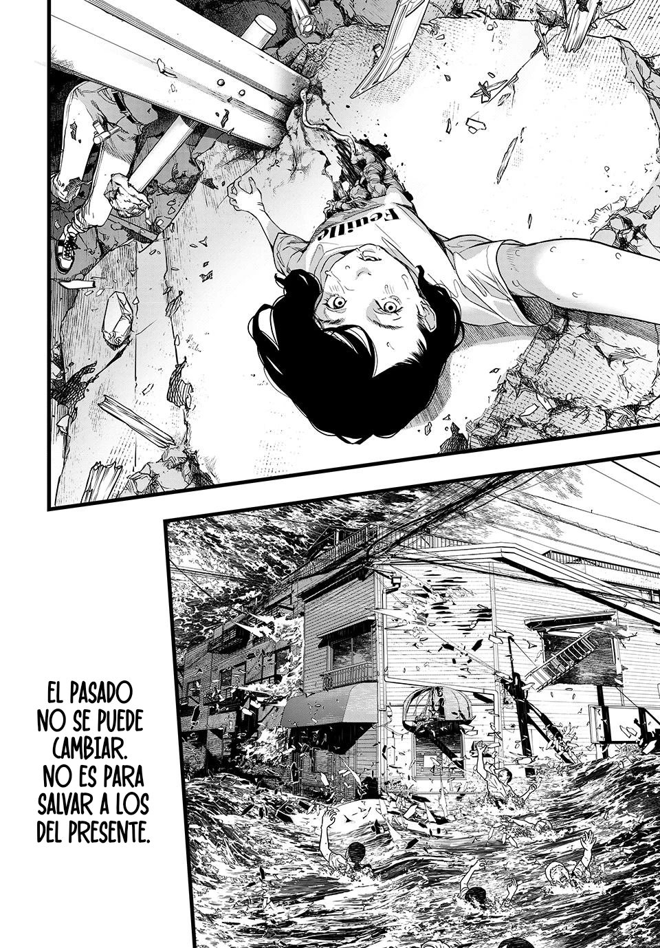 Kaijin Fugeki Capitulo 69 página 16