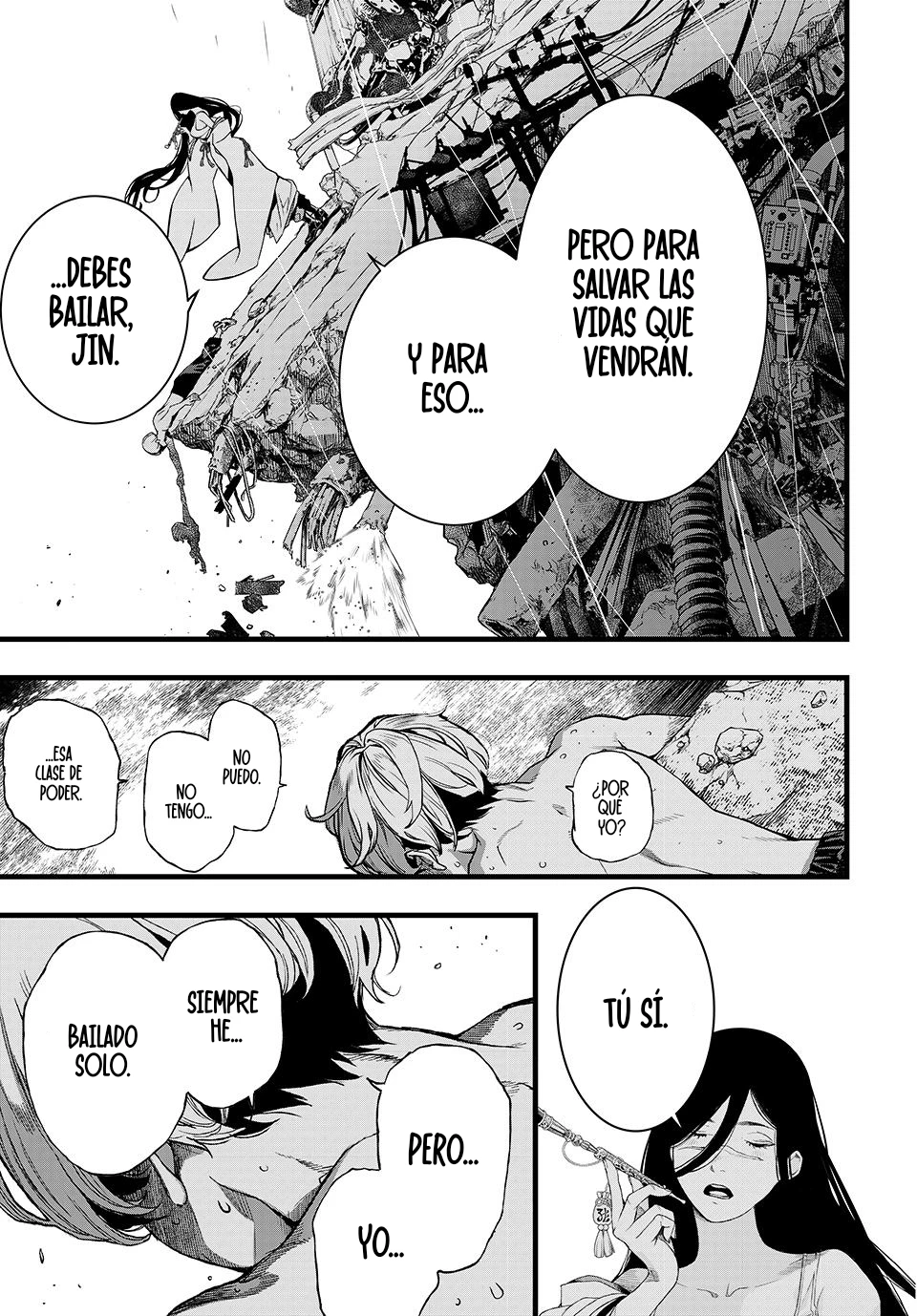Kaijin Fugeki Capitulo 69 página 17
