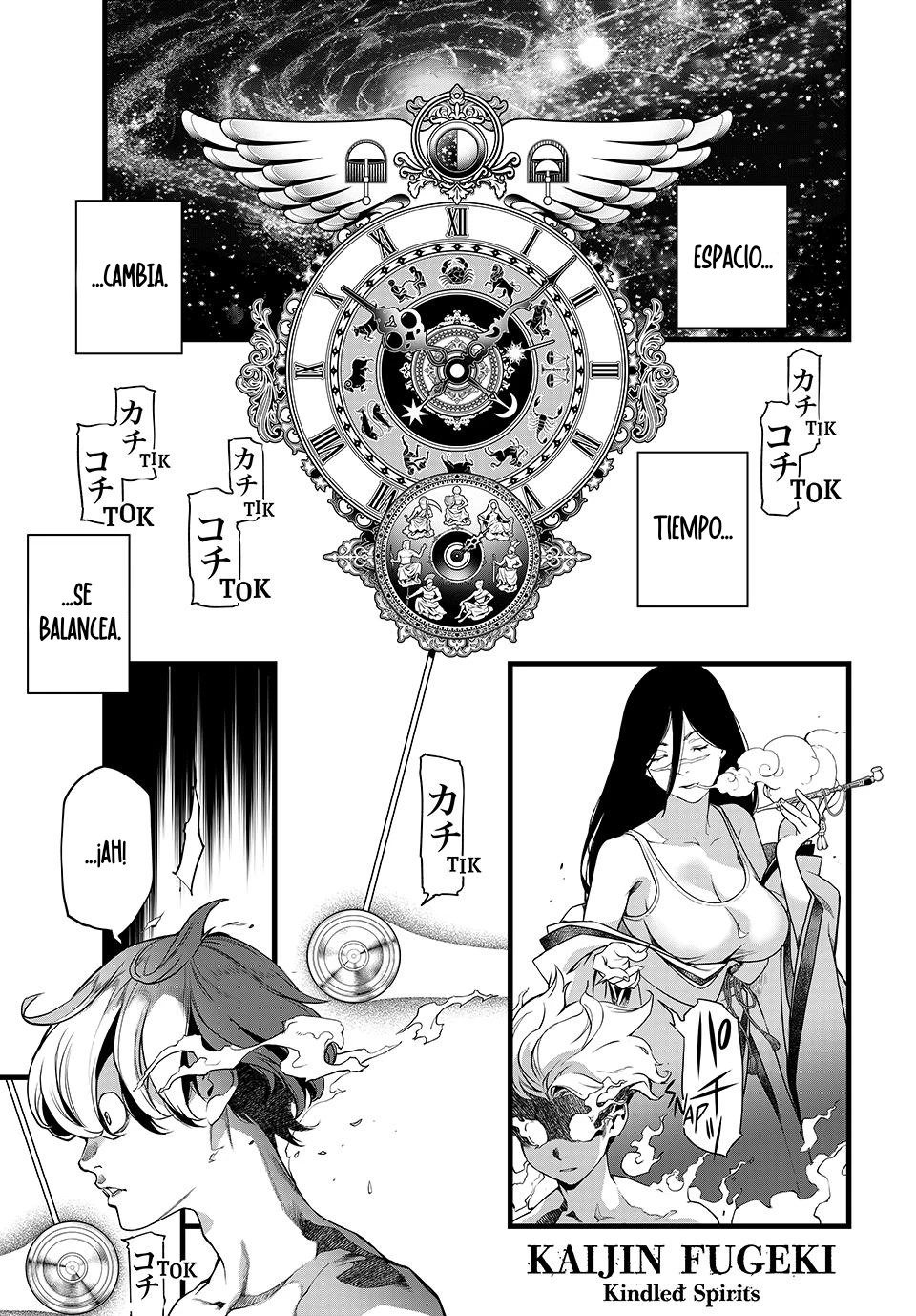 Kaijin Fugeki Capitulo 69 página 2