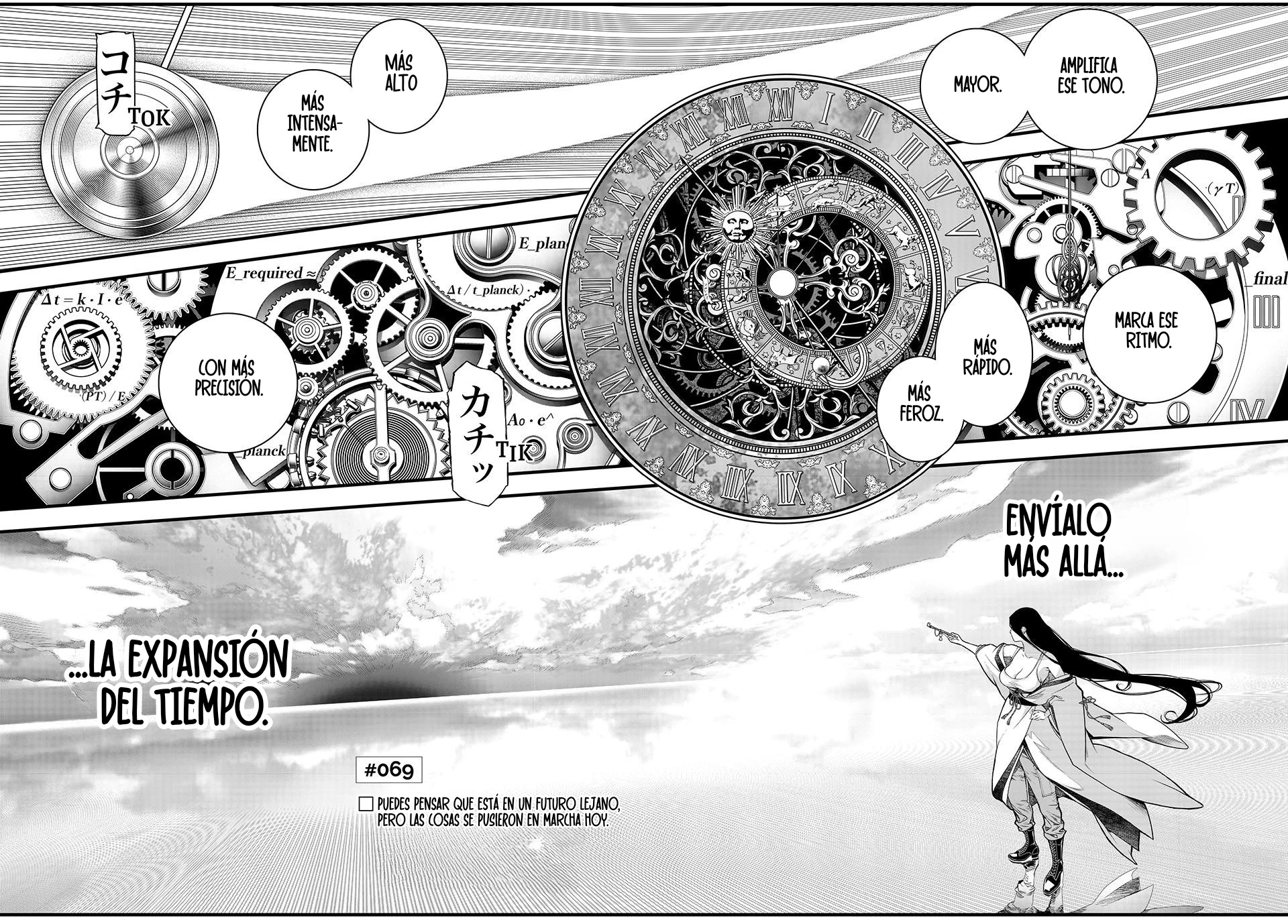 Kaijin Fugeki Capitulo 69 página 3