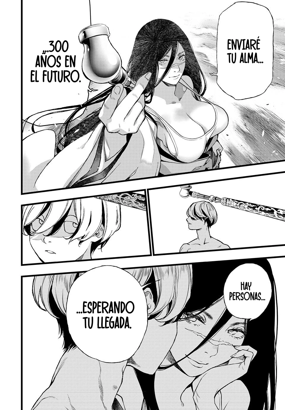 Kaijin Fugeki Capitulo 69 página 4