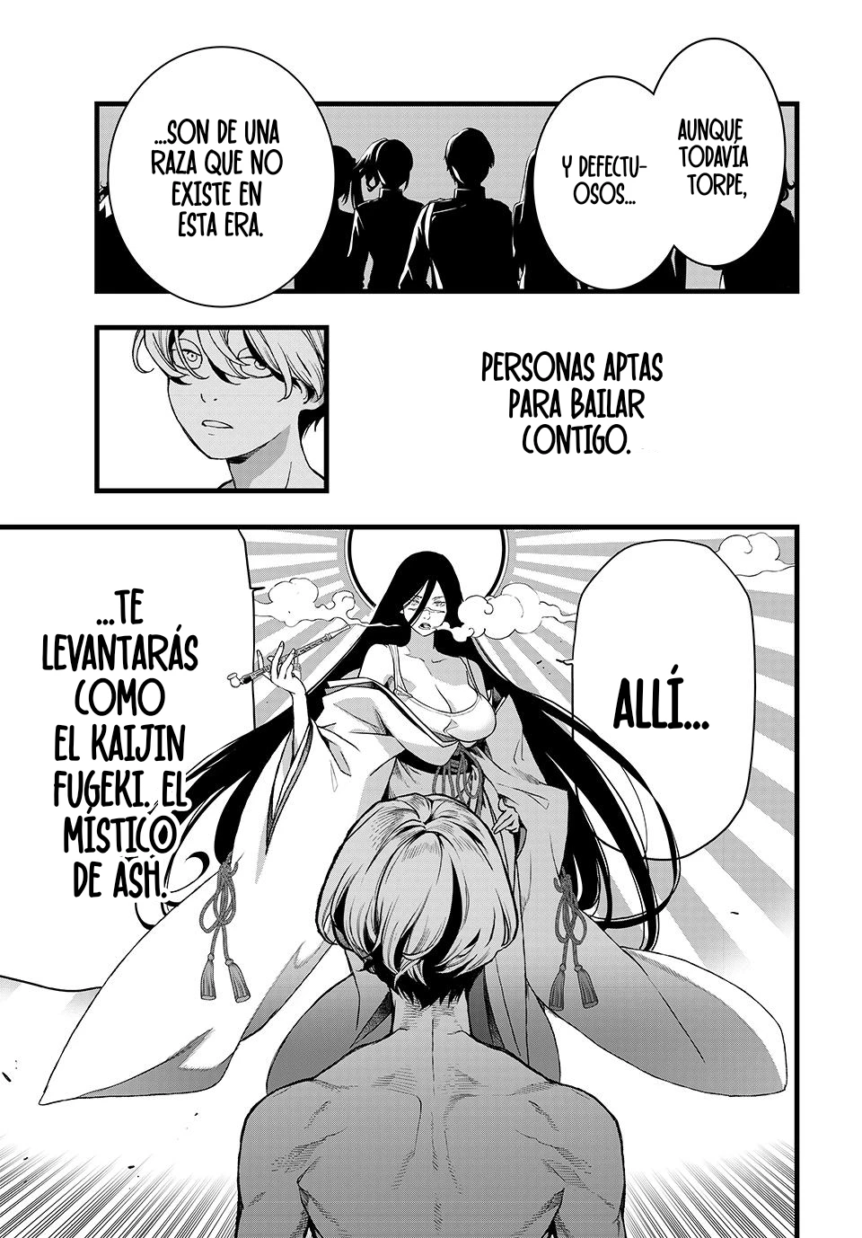 Kaijin Fugeki Capitulo 69 página 5