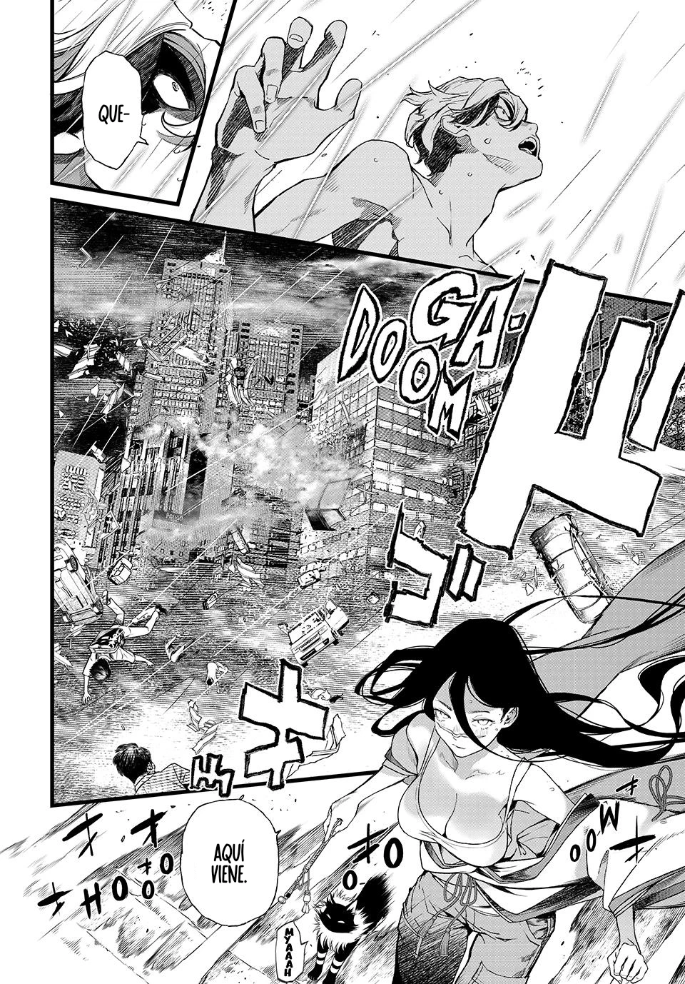 Kaijin Fugeki Capitulo 69 página 9