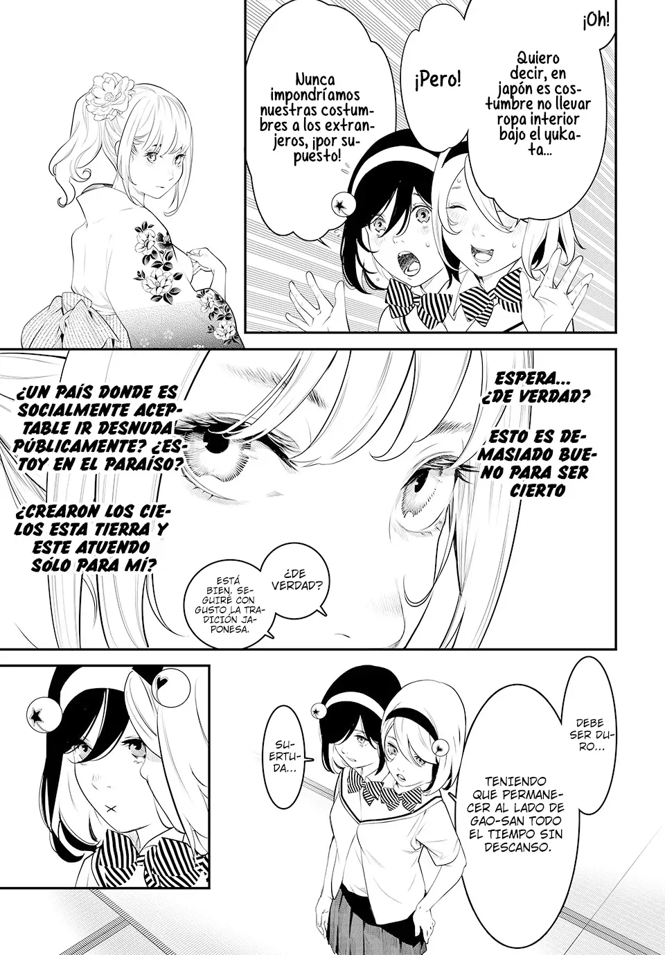 Kaijin Fugeki Capitulo 7: | No te preocupes por eso. página 12