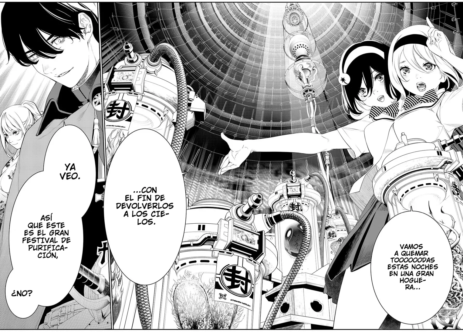 Kaijin Fugeki Capitulo 7: | No te preocupes por eso. página 15