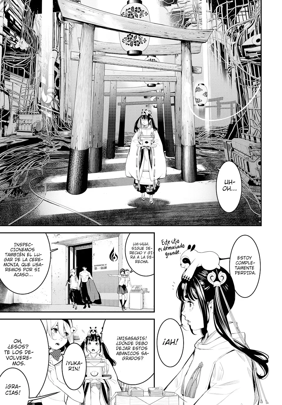 Kaijin Fugeki Capitulo 7: | No te preocupes por eso. página 19