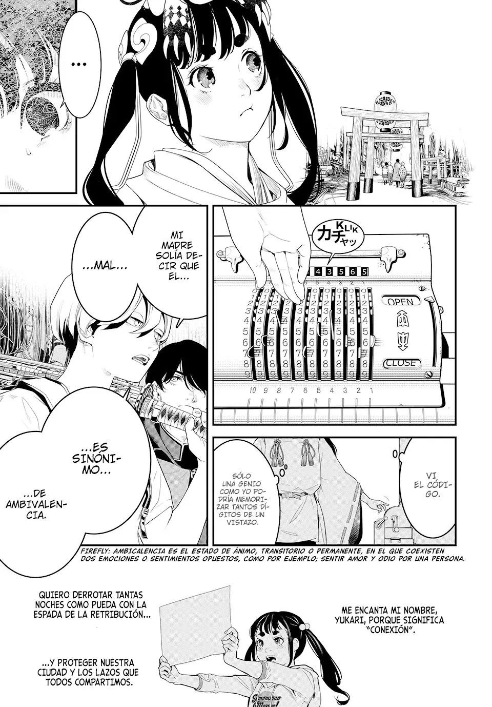 Kaijin Fugeki Capitulo 7: | No te preocupes por eso. página 21