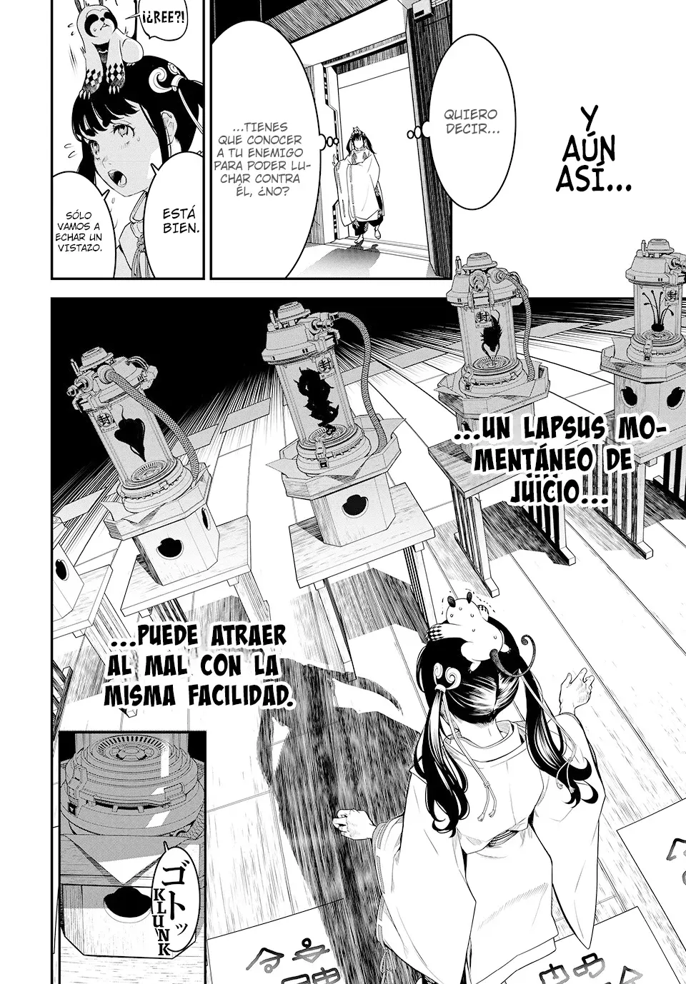 Kaijin Fugeki Capitulo 7: | No te preocupes por eso. página 22