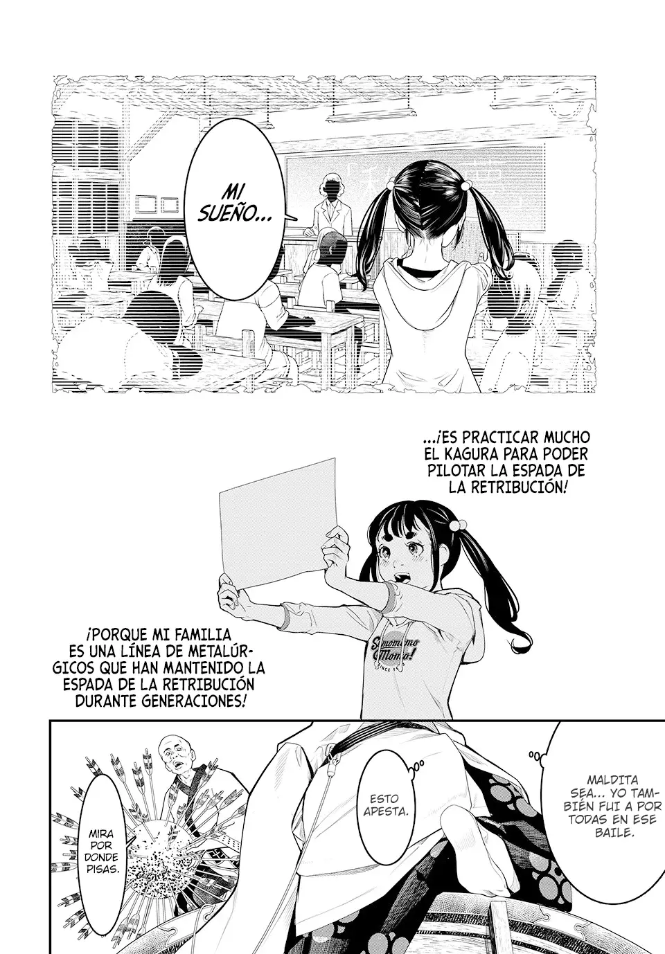 Kaijin Fugeki Capitulo 7: | No te preocupes por eso. página 9
