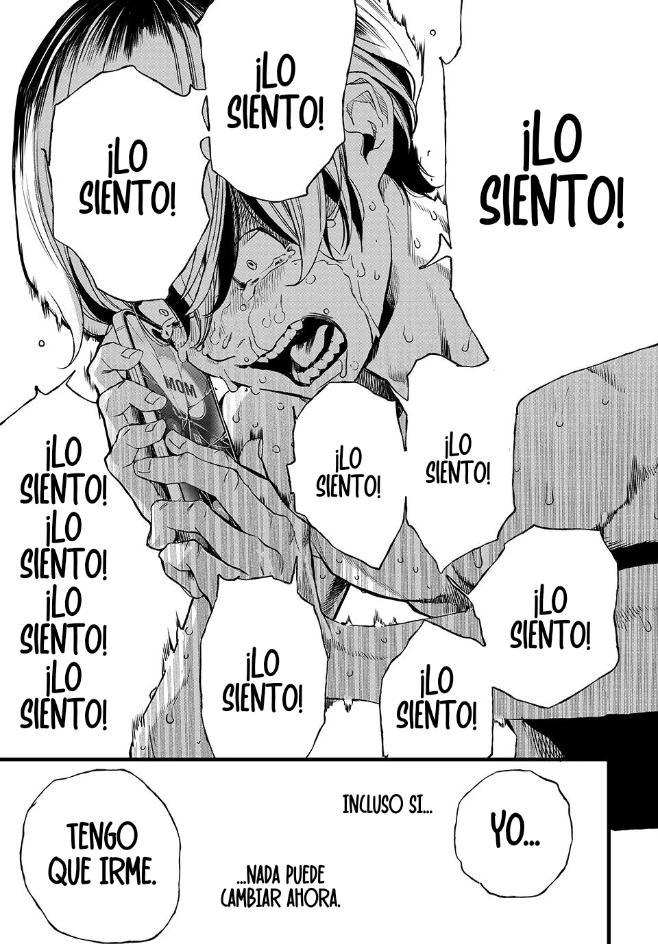 Kaijin Fugeki Capitulo 70 página 10