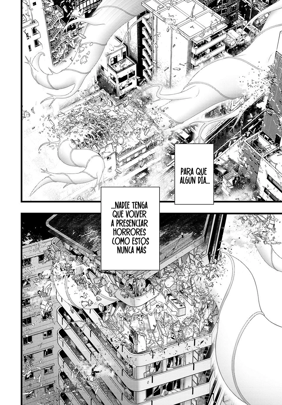 Kaijin Fugeki Capitulo 70 página 11