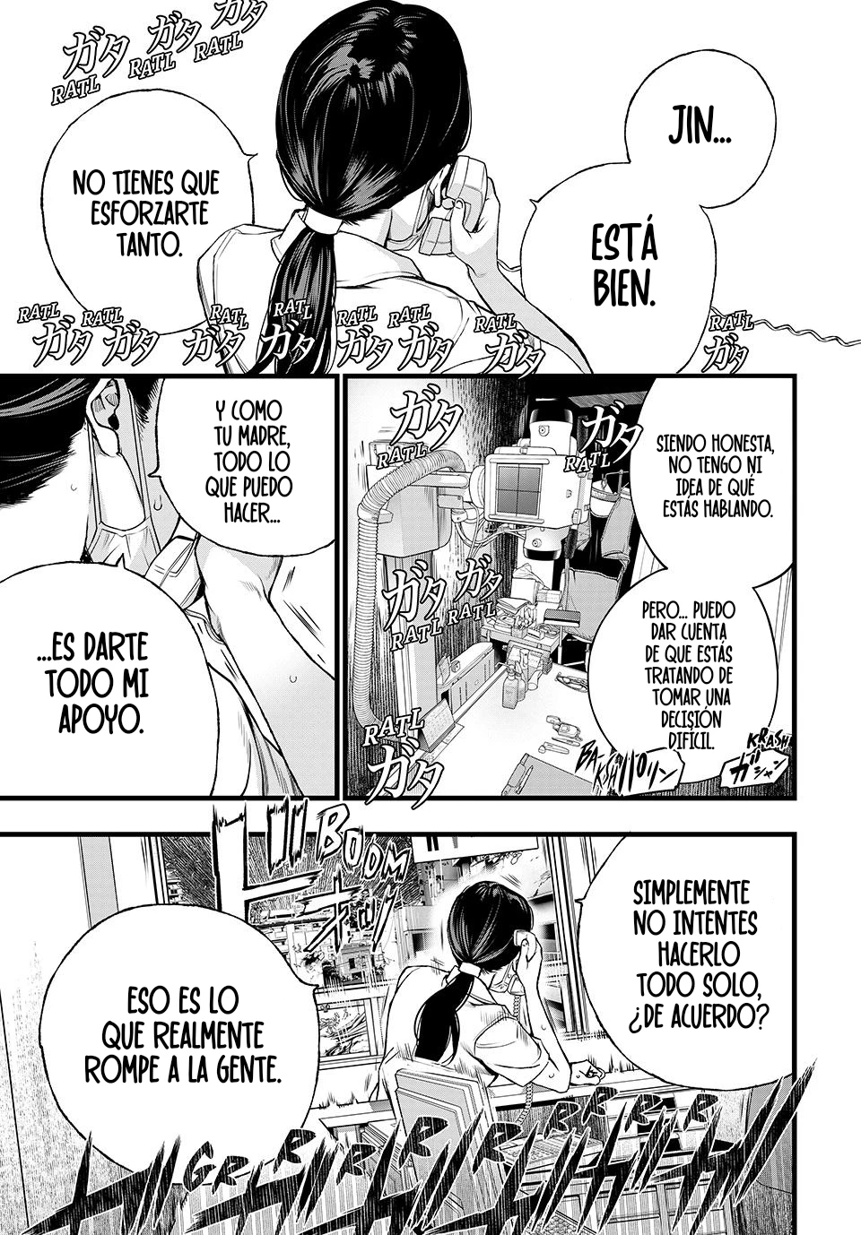 Kaijin Fugeki Capitulo 70 página 12