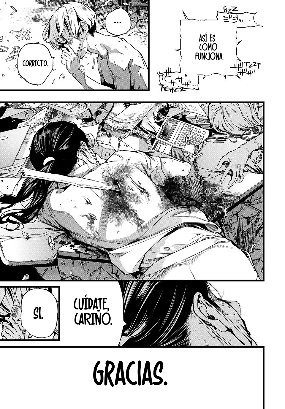 Kaijin Fugeki Capitulo 70 página 14