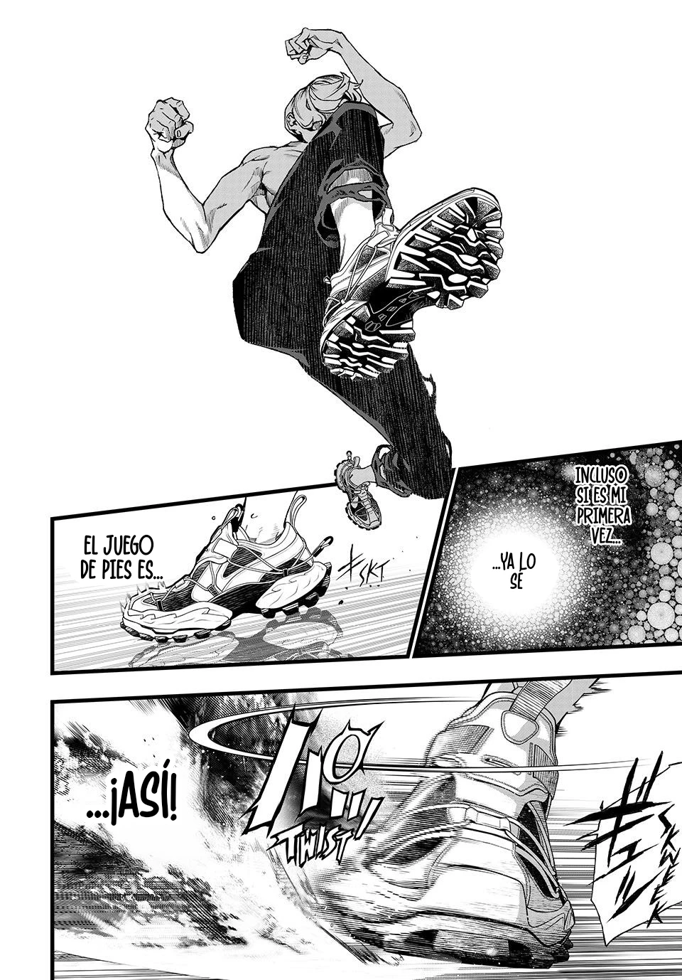 Kaijin Fugeki Capitulo 70 página 16