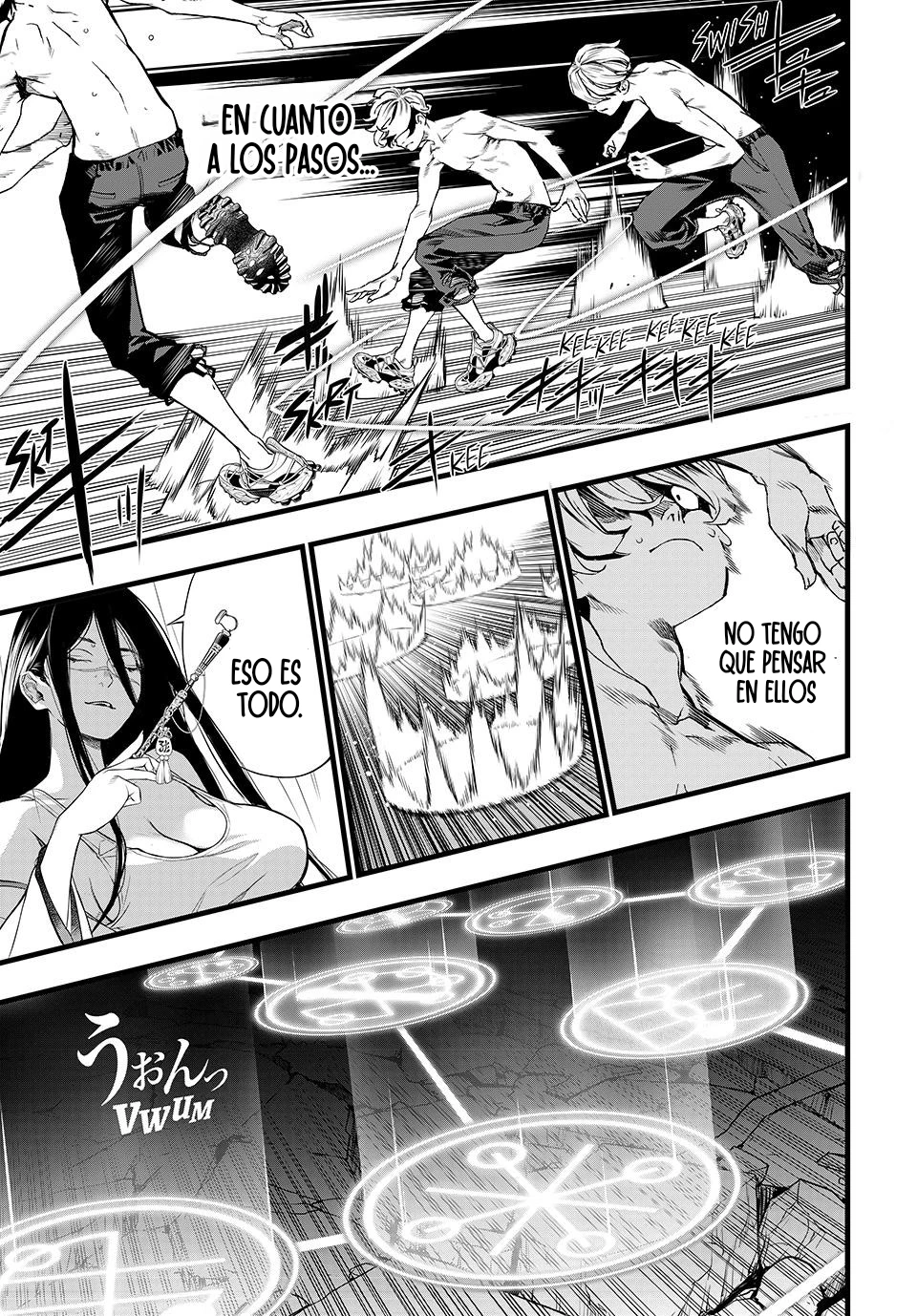 Kaijin Fugeki Capitulo 70 página 17