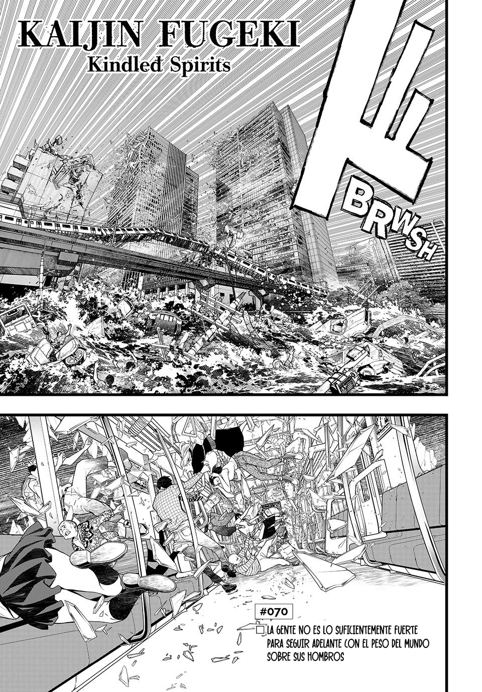 Kaijin Fugeki Capitulo 70 página 2