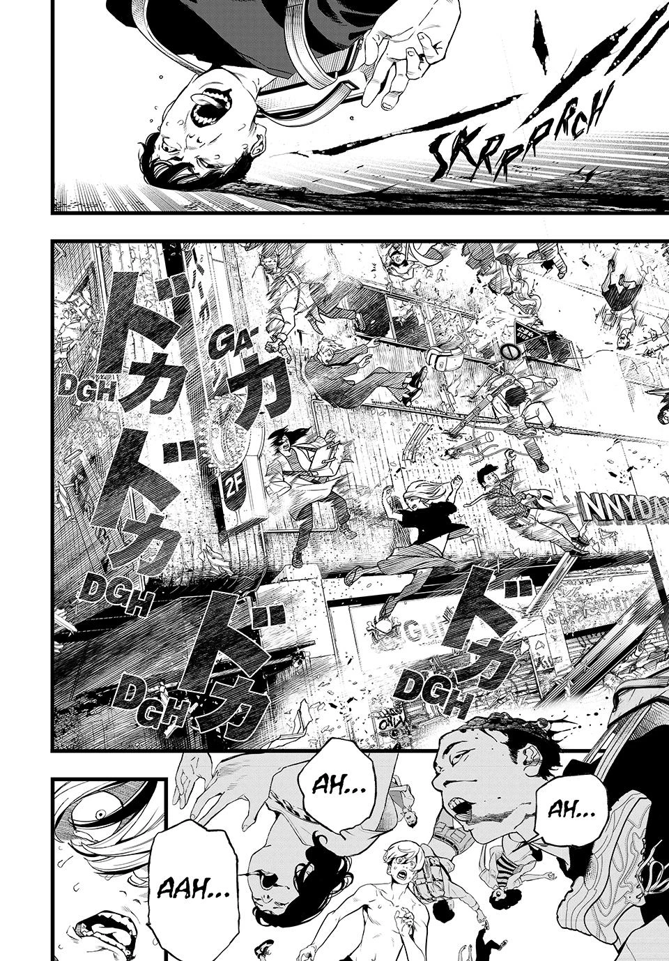 Kaijin Fugeki Capitulo 70 página 3