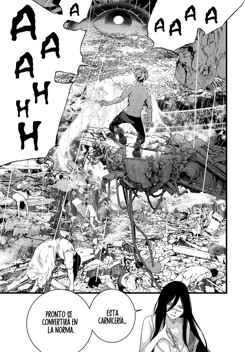 Kaijin Fugeki Capitulo 70 página 4