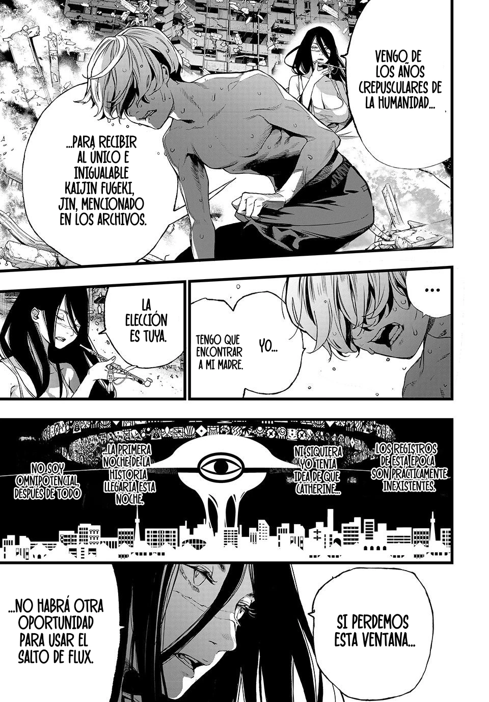 Kaijin Fugeki Capitulo 70 página 6