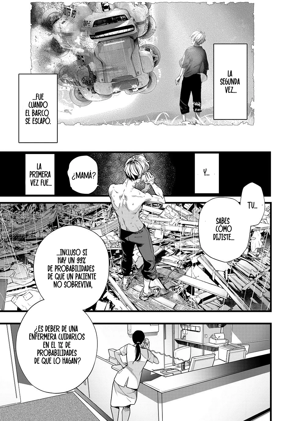 Kaijin Fugeki Capitulo 70 página 8