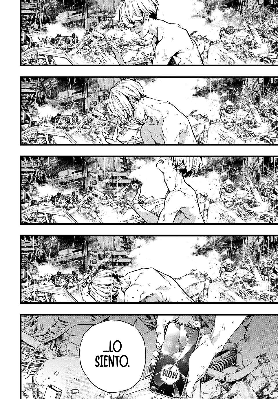 Kaijin Fugeki Capitulo 70 página 9