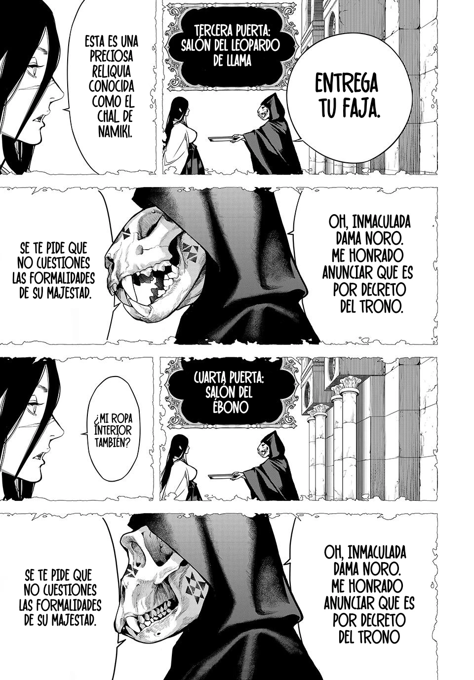 Kaijin Fugeki Capitulo 71 página 10
