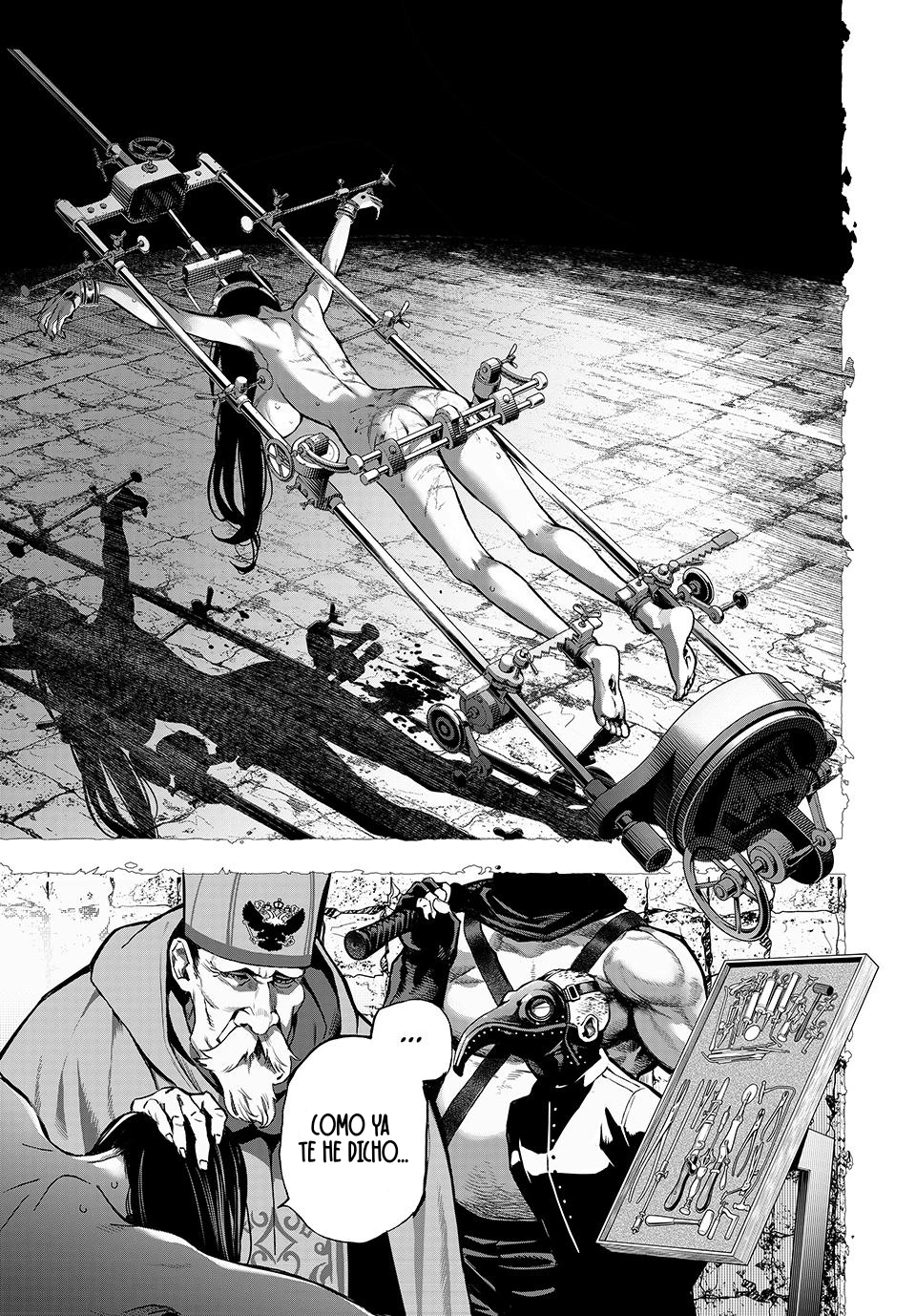 Kaijin Fugeki Capitulo 71 página 14