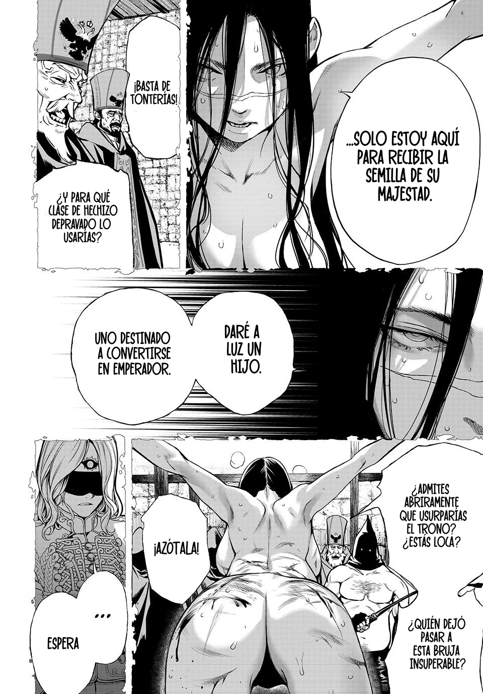 Kaijin Fugeki Capitulo 71 página 15