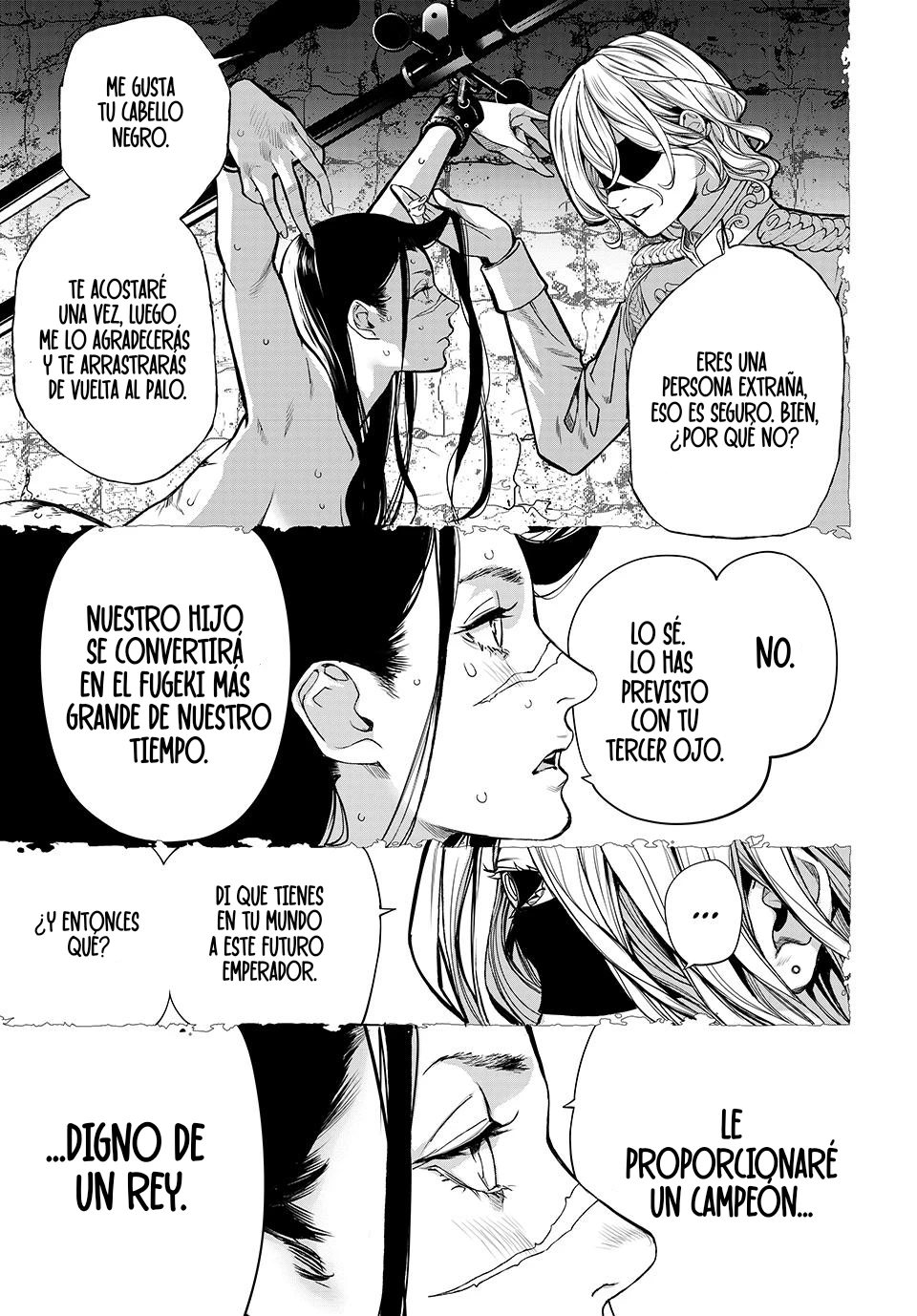 Kaijin Fugeki Capitulo 71 página 16