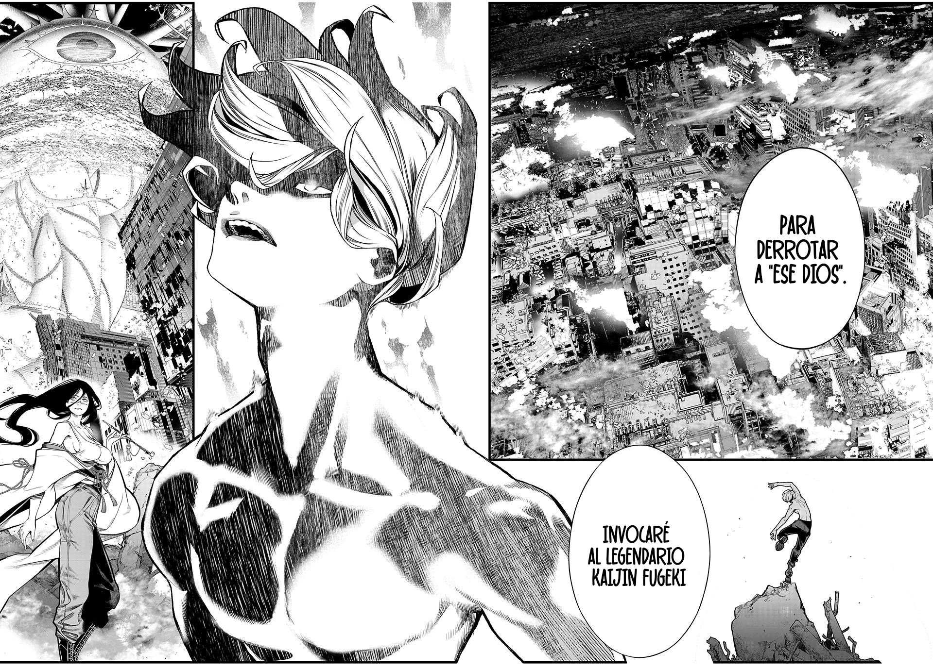Kaijin Fugeki Capitulo 71 página 17