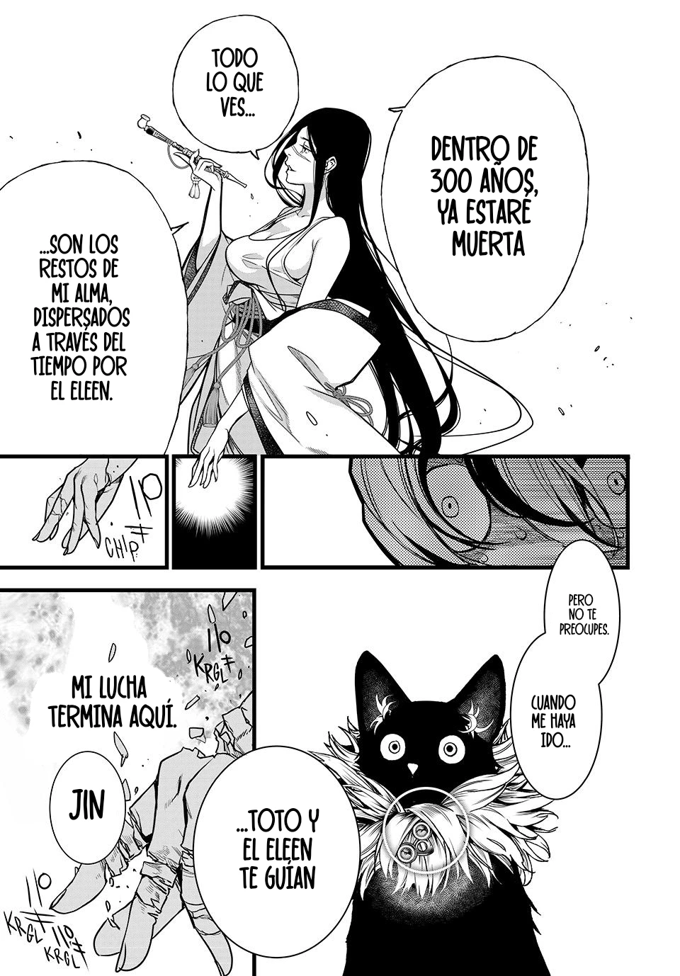 Kaijin Fugeki Capitulo 71 página 19