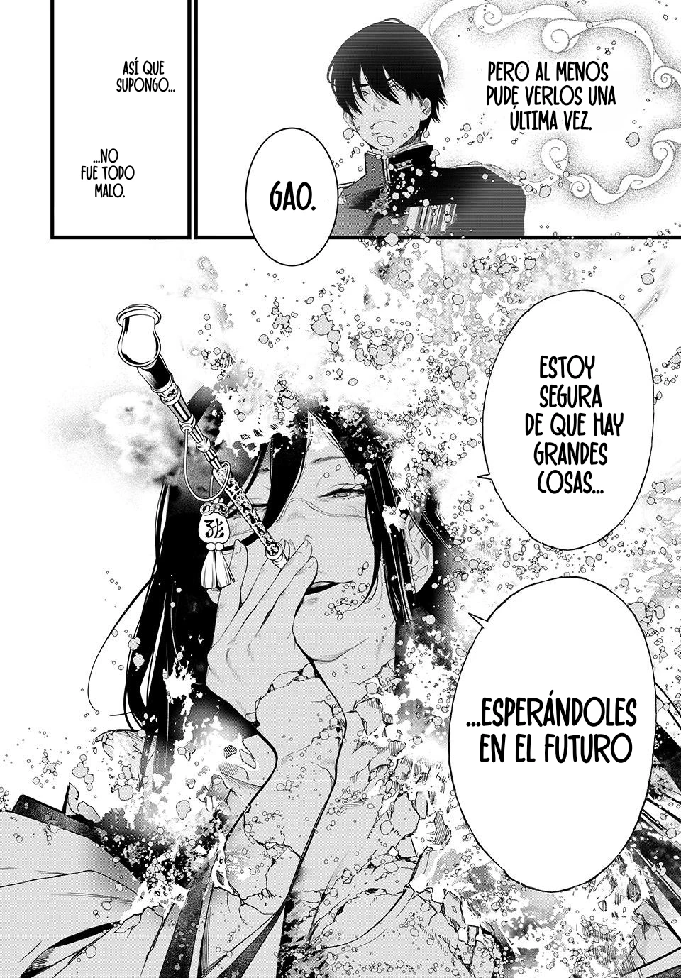 Kaijin Fugeki Capitulo 71 página 20