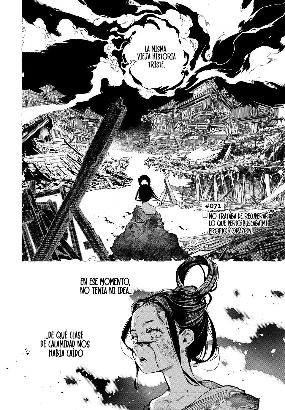 Kaijin Fugeki Capitulo 71 página 3