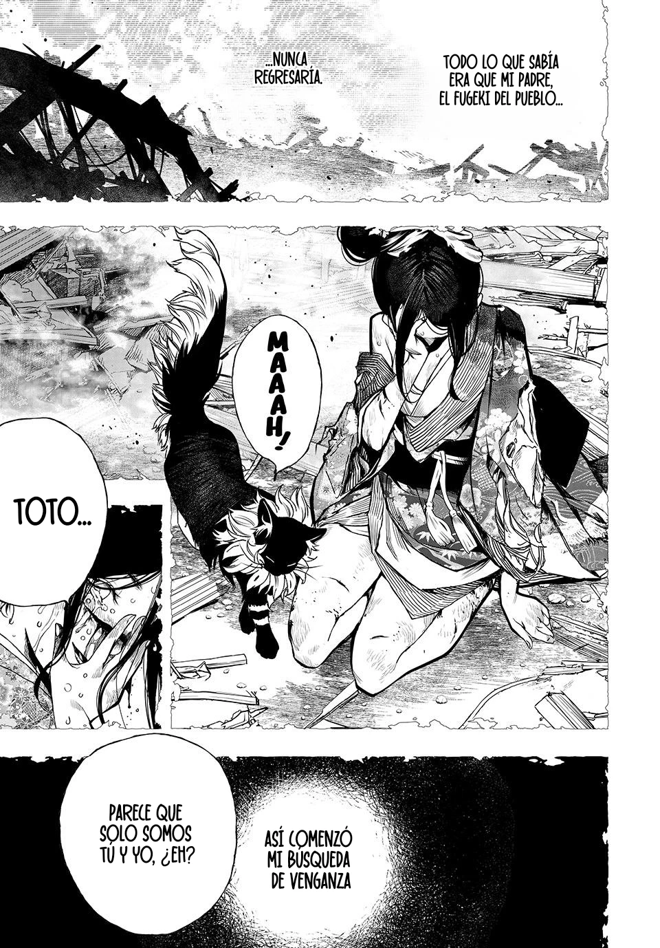 Kaijin Fugeki Capitulo 71 página 4