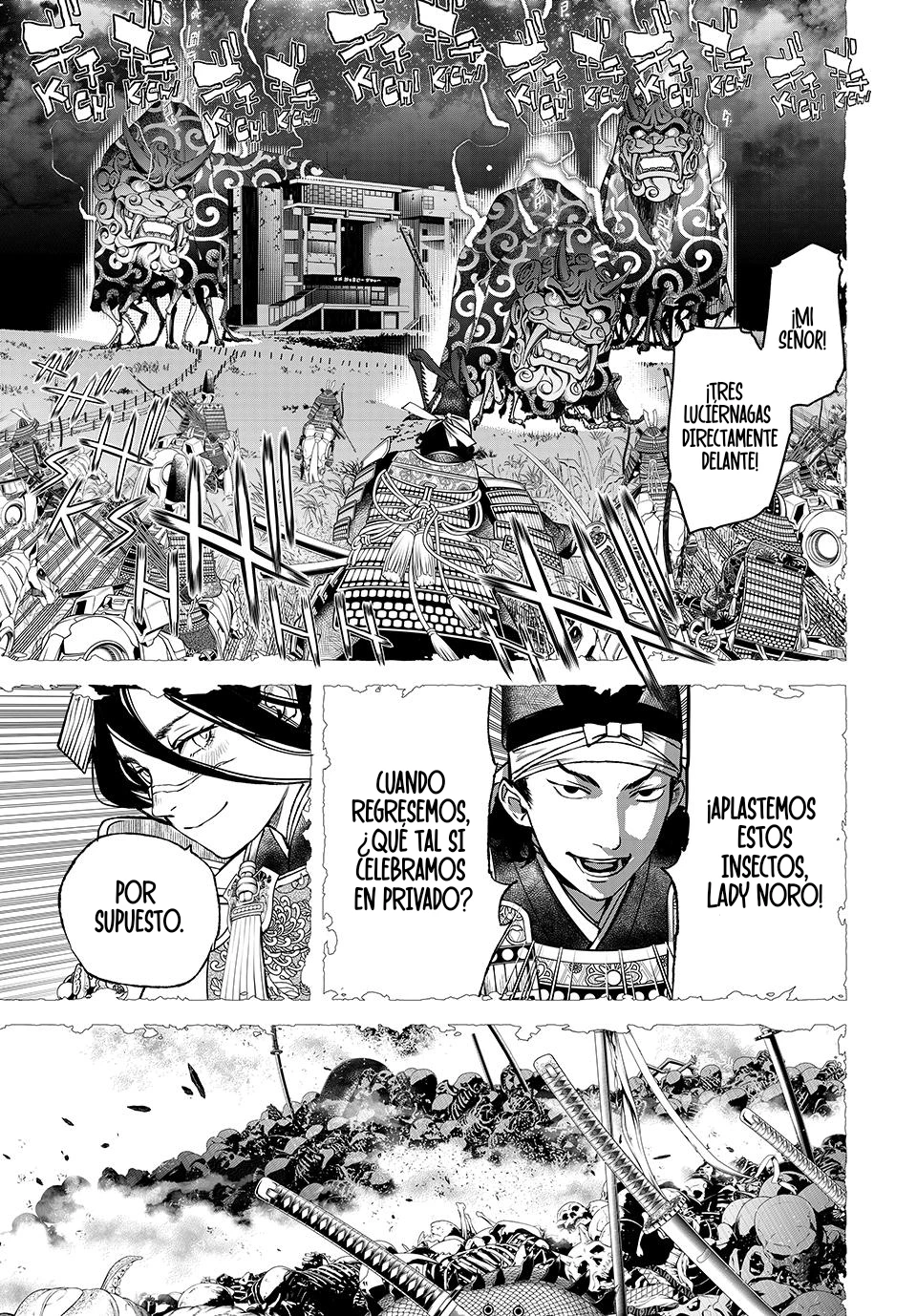 Kaijin Fugeki Capitulo 71 página 6