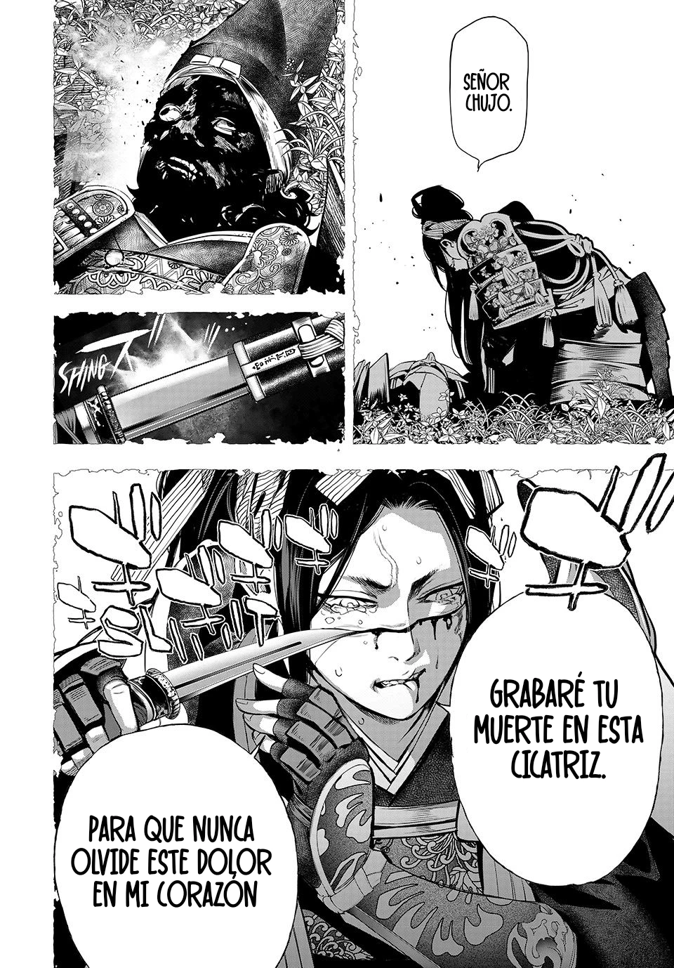 Kaijin Fugeki Capitulo 71 página 7