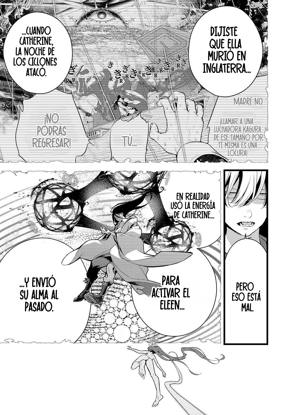 Kaijin Fugeki Capitulo 72 página 11