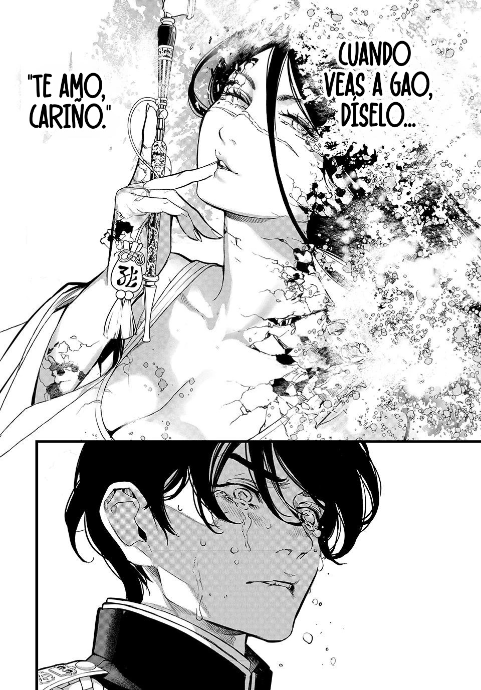 Kaijin Fugeki Capitulo 72 página 12