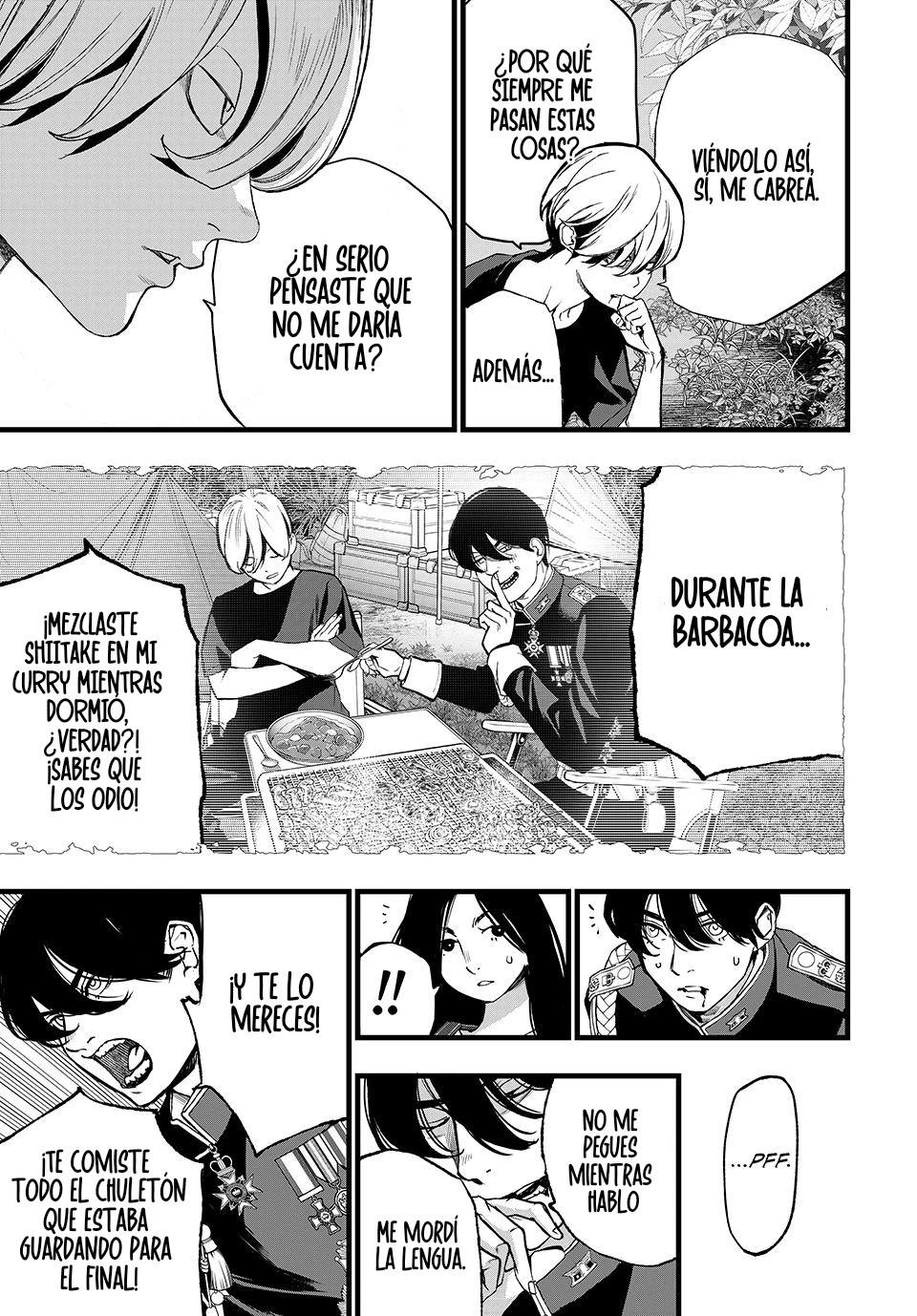 Kaijin Fugeki Capitulo 72 página 15