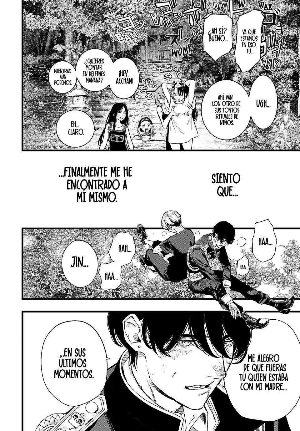 Kaijin Fugeki Capitulo 72 página 16