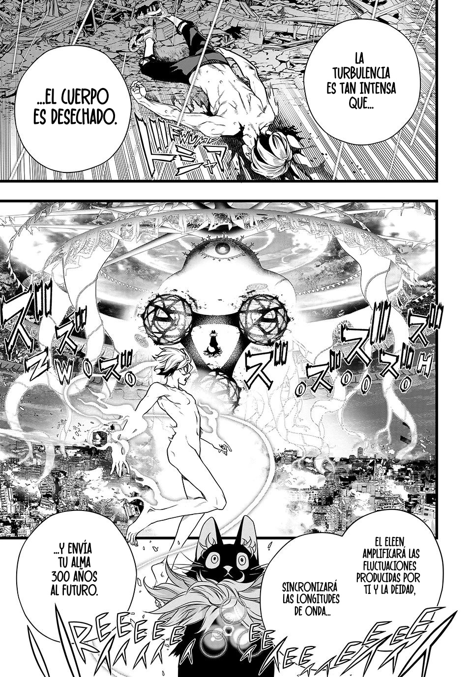 Kaijin Fugeki Capitulo 72 página 5