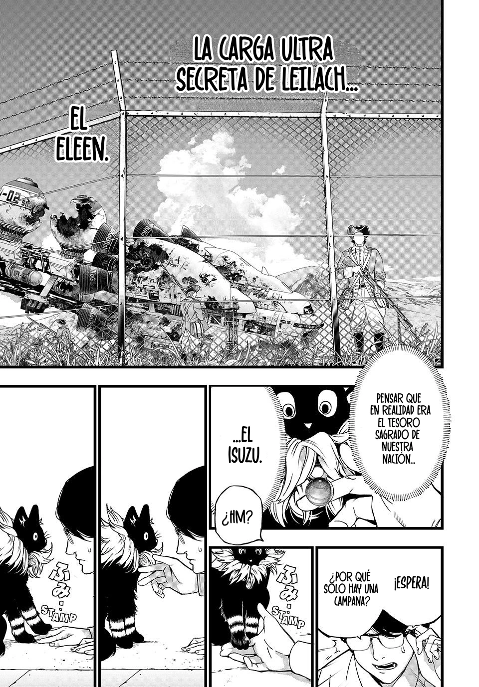 Kaijin Fugeki Capitulo 73 página 10