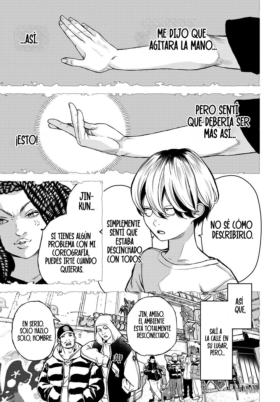 Kaijin Fugeki Capitulo 73 página 16