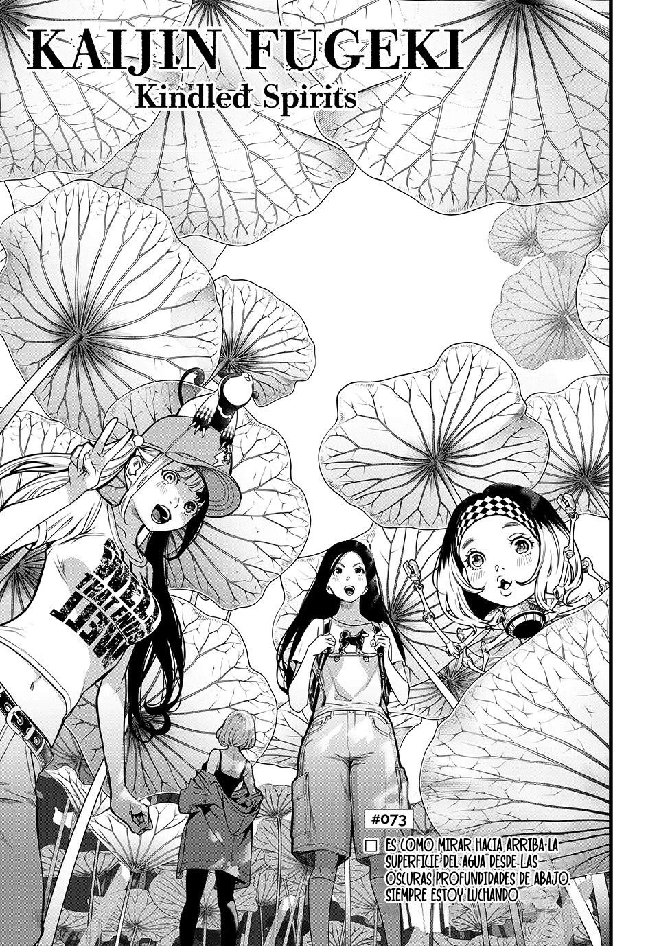Kaijin Fugeki Capitulo 73 página 2