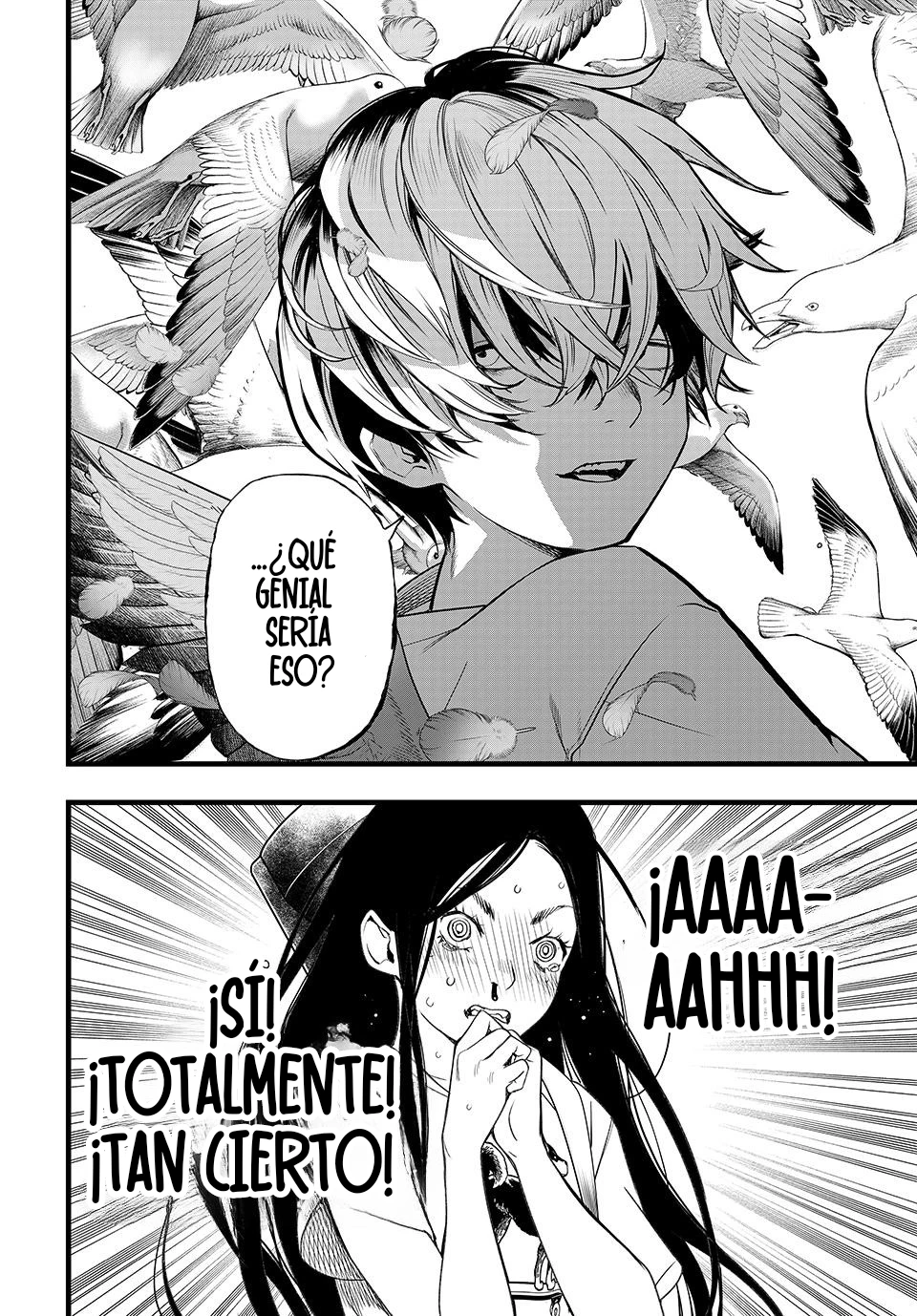 Kaijin Fugeki Capitulo 73 página 20